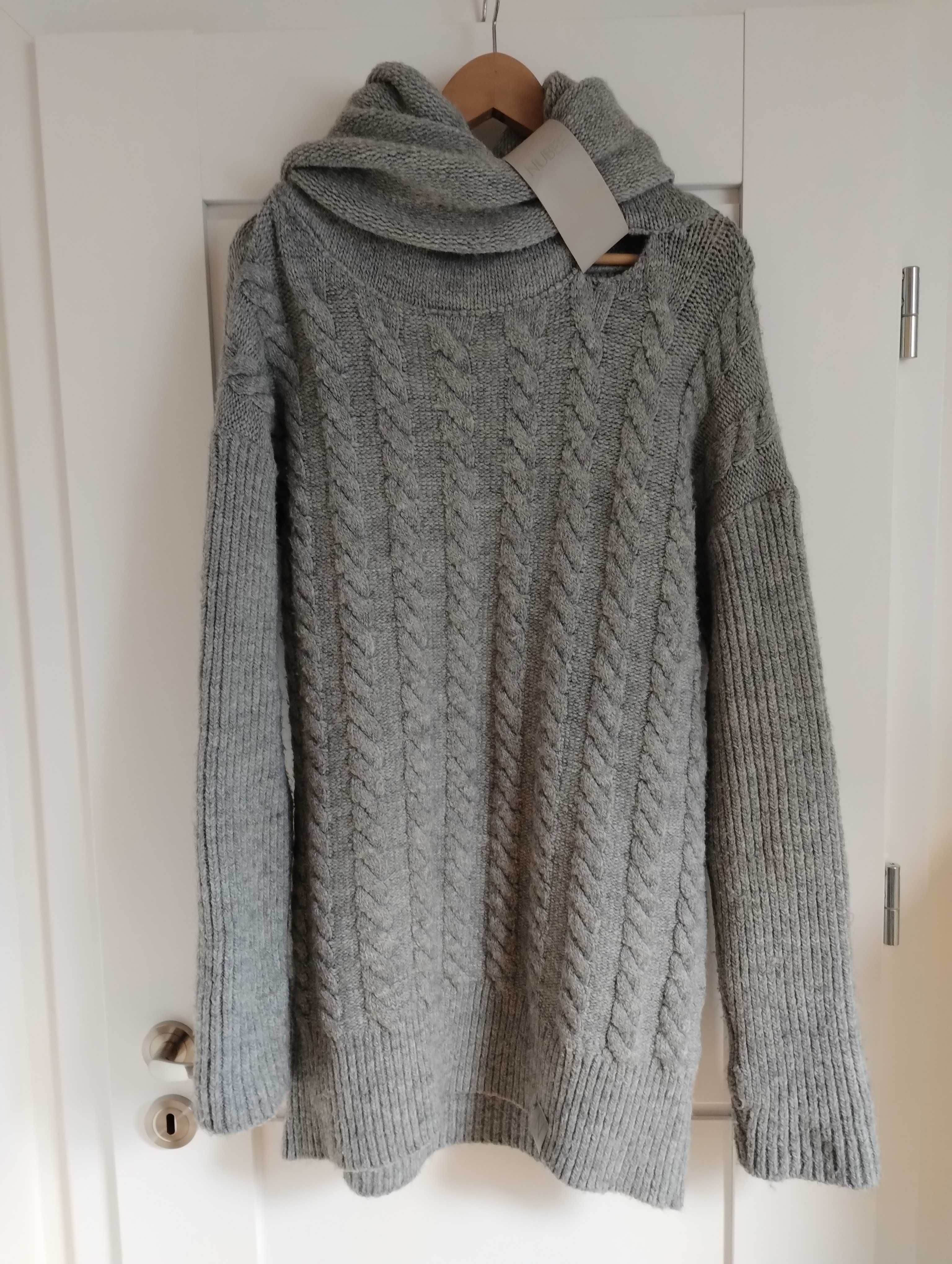 Sweter Nubee, wełna, r. UNI