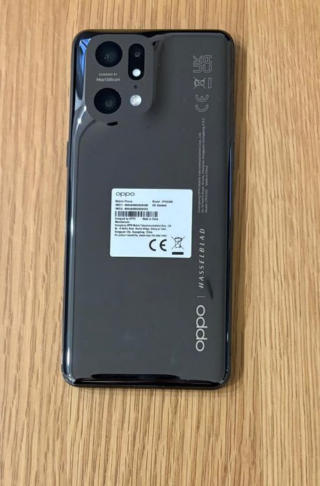Oppo  Find X5 Pro 5G 256GB Color Glaze Black