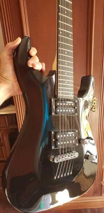 Guitarra ESP LTD MH-10 + Mala de Transporte