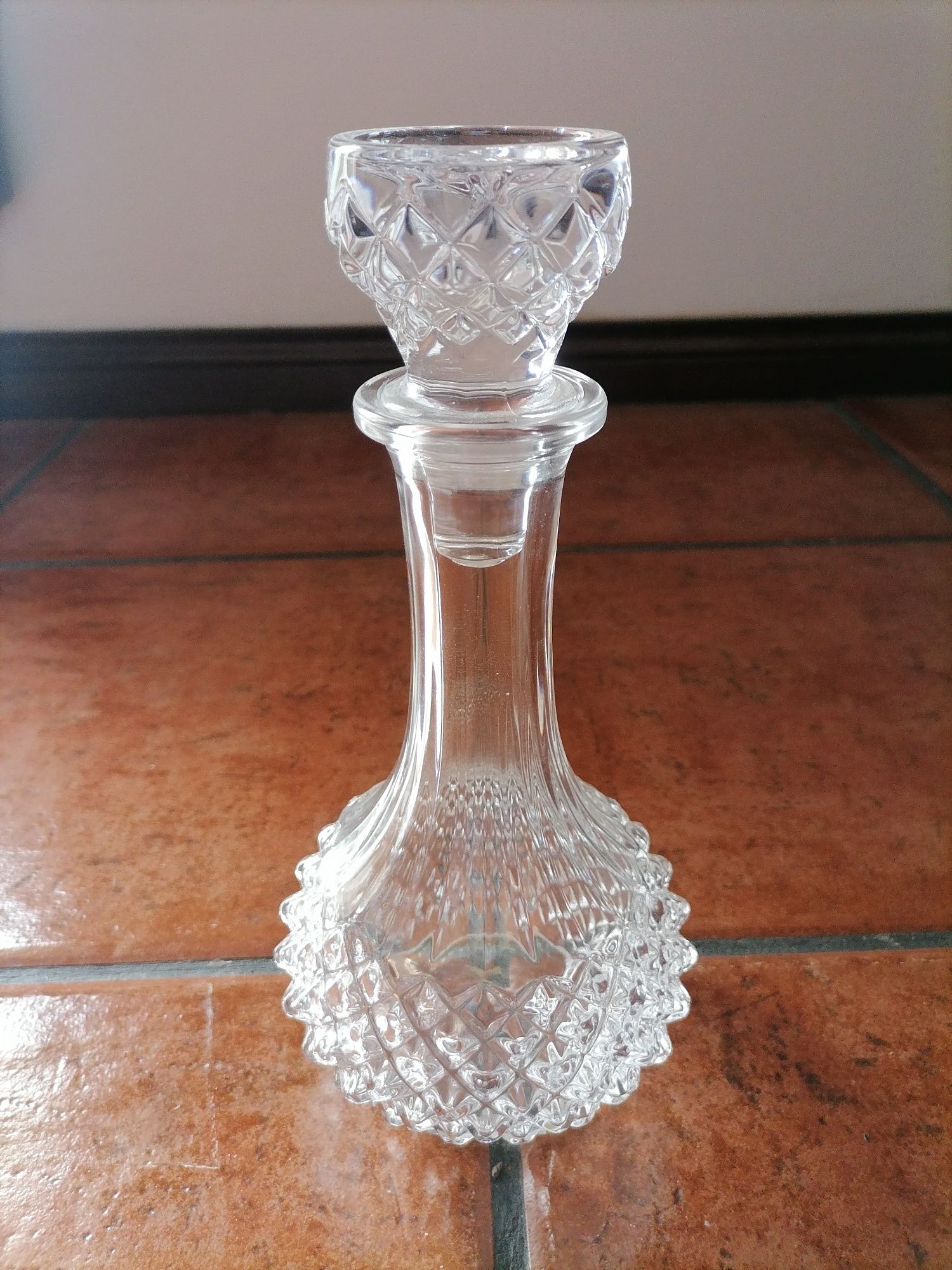 Garrafas cristal