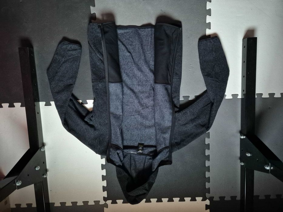 Nowa męska ciepła bluza kurtka polarowa turystyczna polar Salewa XL