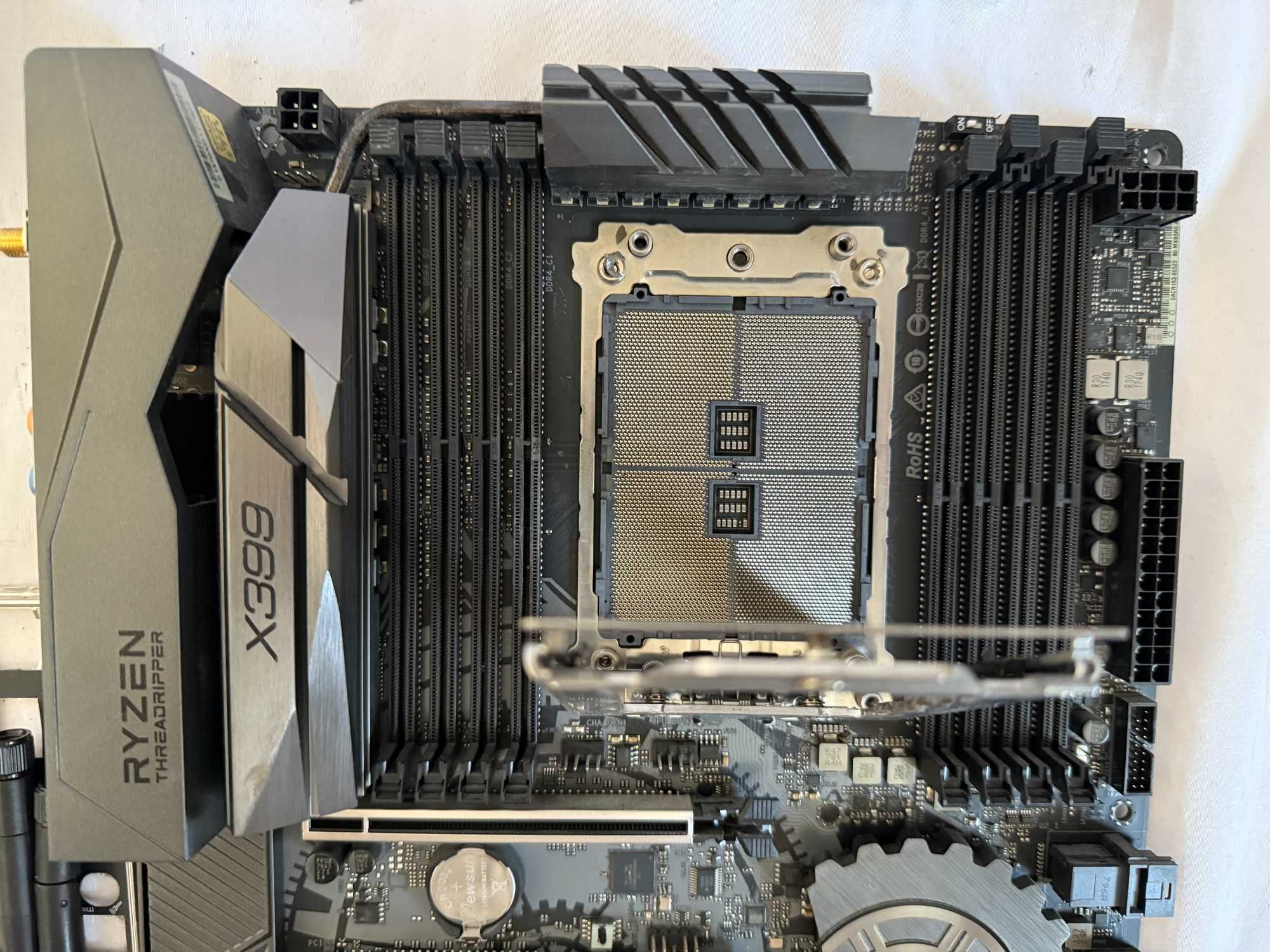 Płyta główna Asrock X399 Taichi AMD X399 Socket TR4 ATX Threadripper