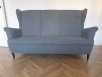 Sofa STRANDMON  oraz pufa