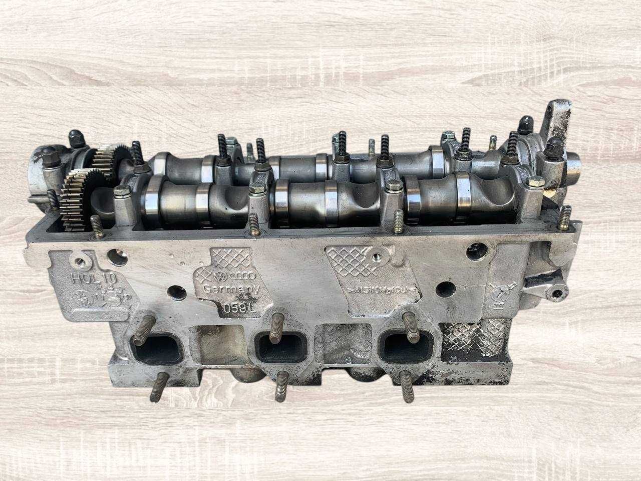 ГБЦ Головка блока Volkswagen Passat B5 Audi 2.5 TDI V6