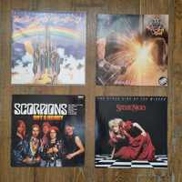 Alice Cooper, Guns N' Roses, Rainbow, Led Zeppelin, Helloween LP