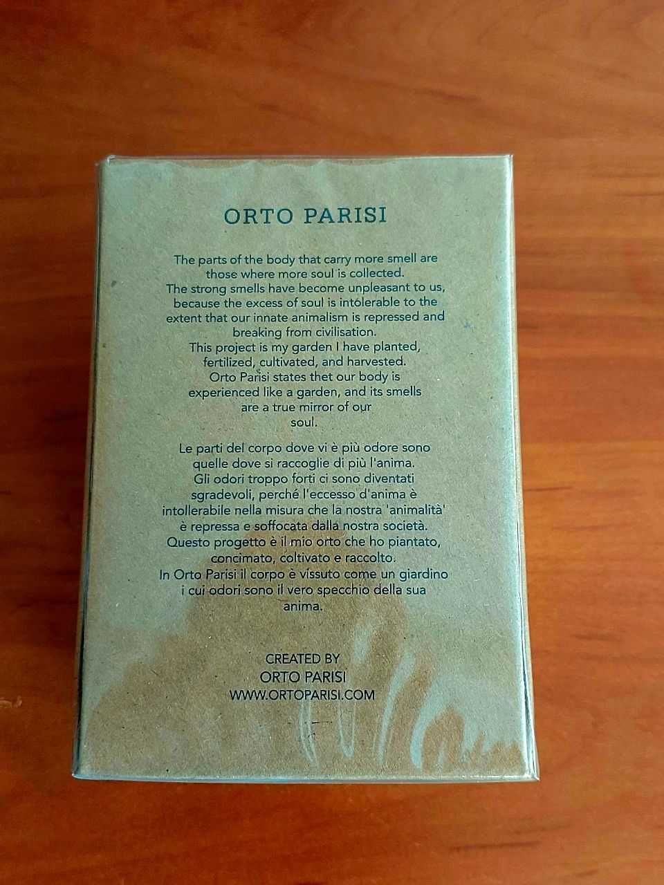 Megamare orto parisi 50ml оригінал