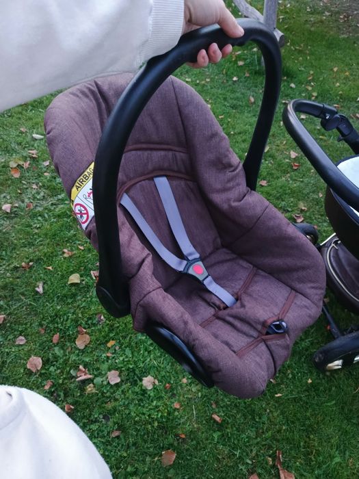 Wózek Comodo Gold 3w1 Gold