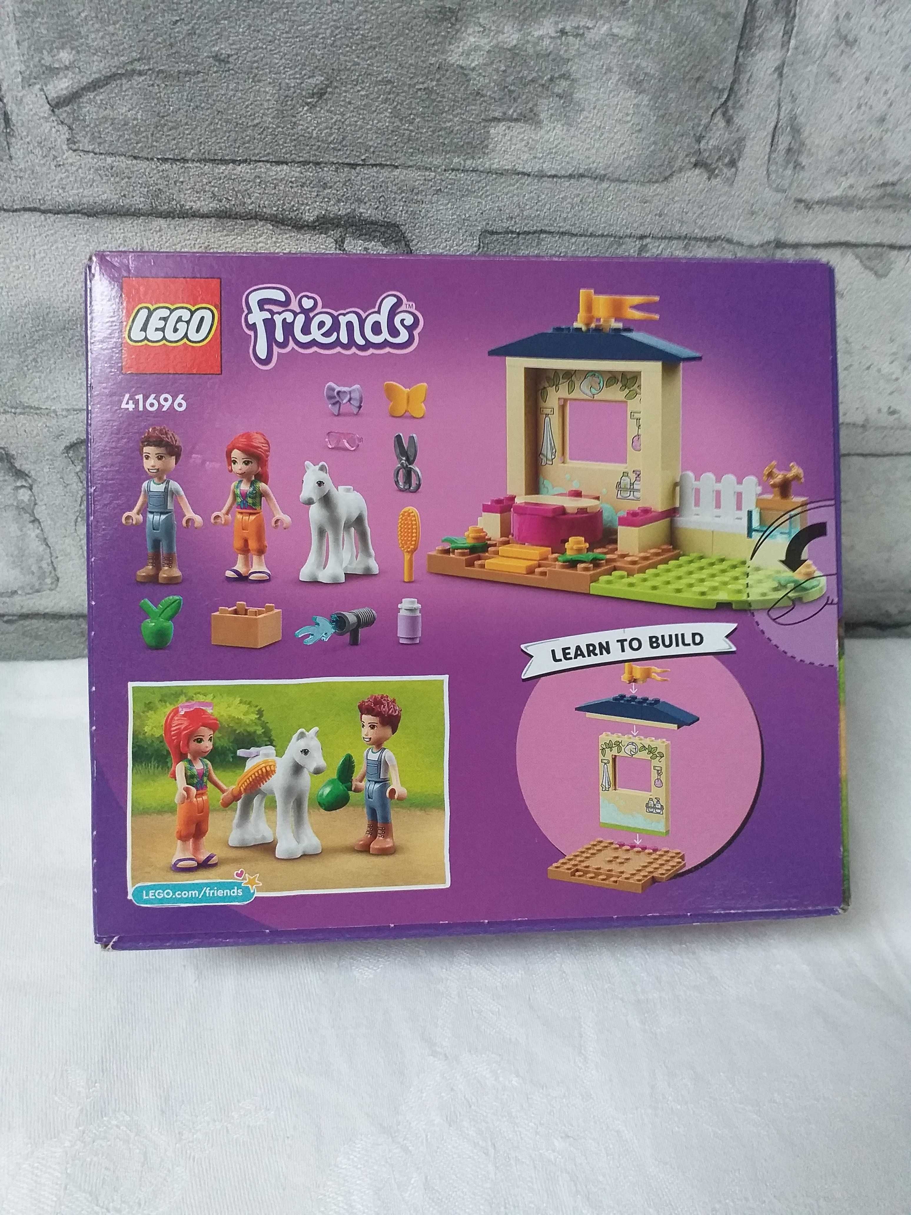 Klocki LEGO friends Kąpiel dla kucyków