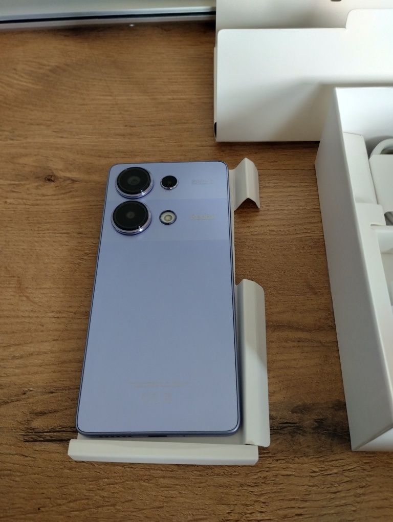 Nowy Smartfon XIAOMI Redmi Note 13 Pro 8/256GB Lavender purple,damski