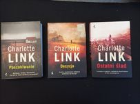 Charlotte Link Poszukiwanie Decyzja Ostatni ślad thriller psychologicz