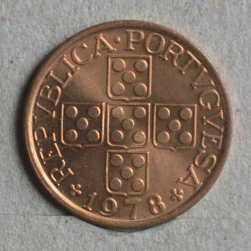 Portugal 50 centavos 1978 - olx X10579
