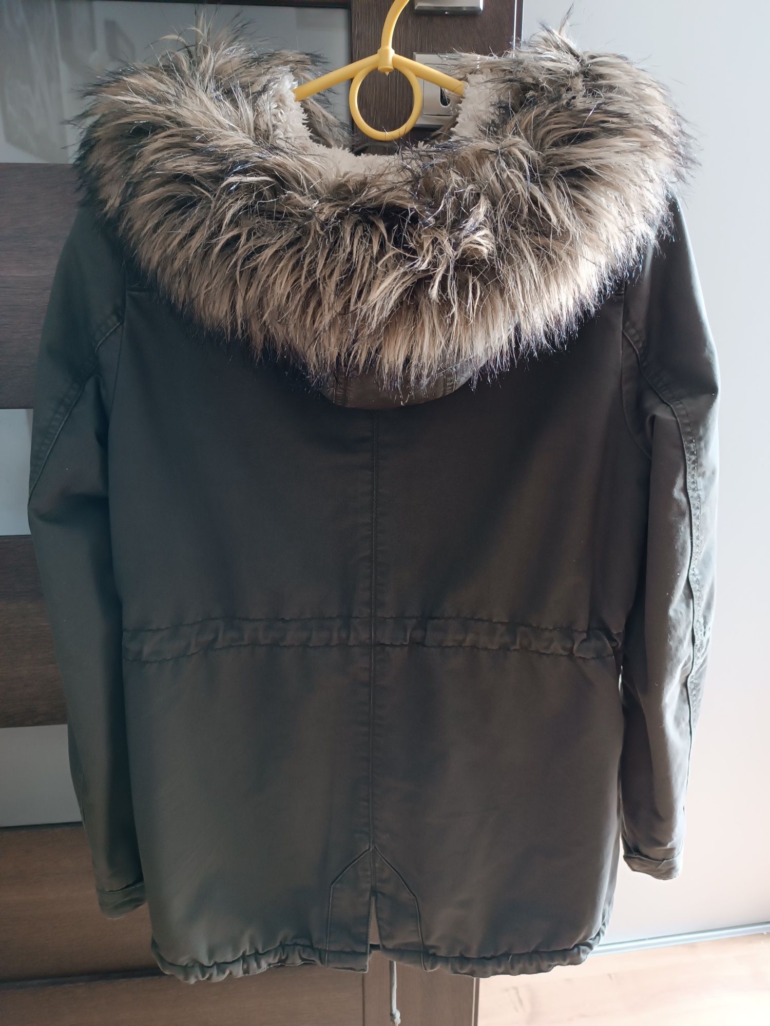 Kurtka parka H&M, rozm. 36