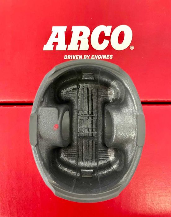 Поршня ремонтні з кільцями +0,50 Nissan CR14DE 1.4L 16V Micra Note