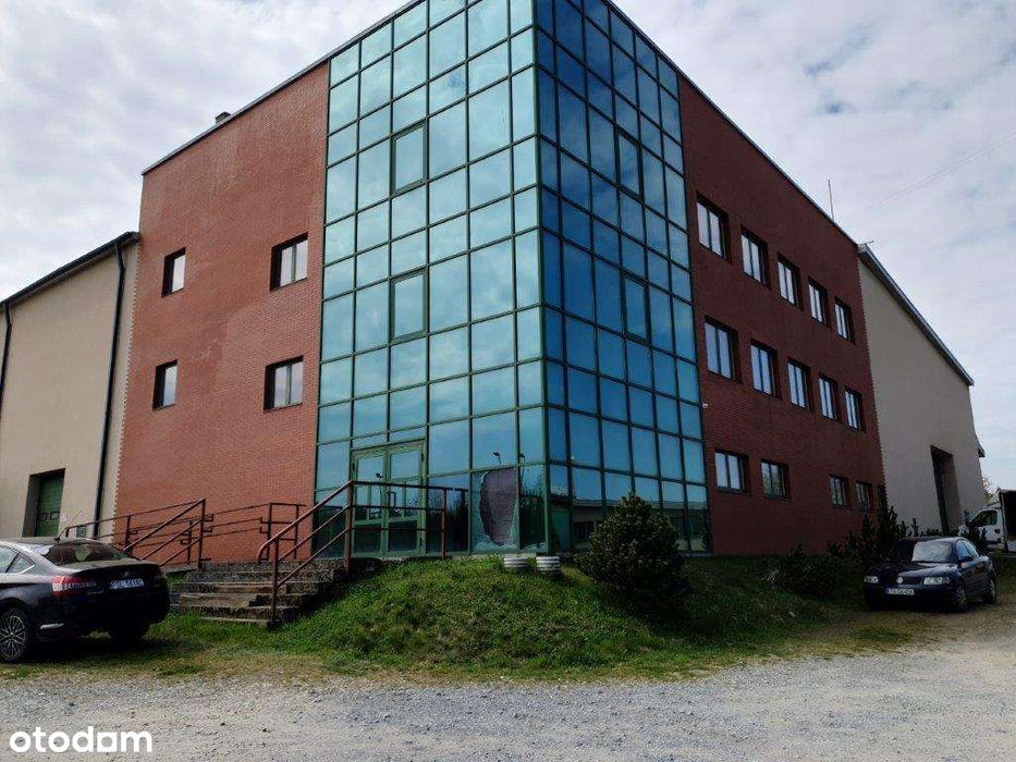 Budynek produkcyjno handlowy z częścią biurową i zapleczem socjalnym
