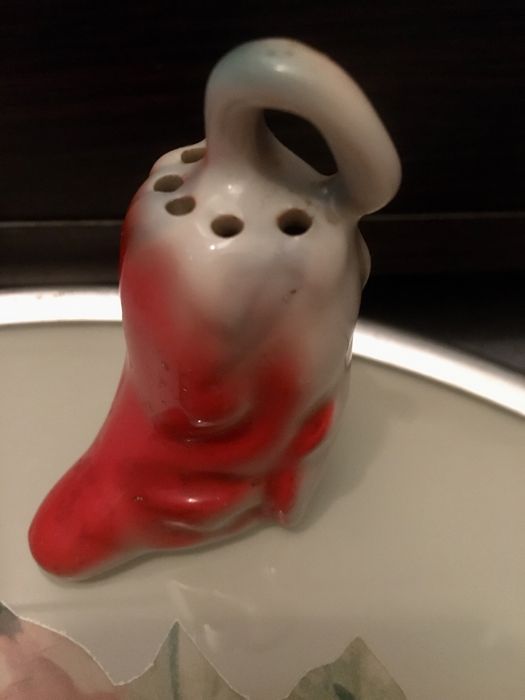 Фарфоровая спецовочница Полонского ЗХК СССР