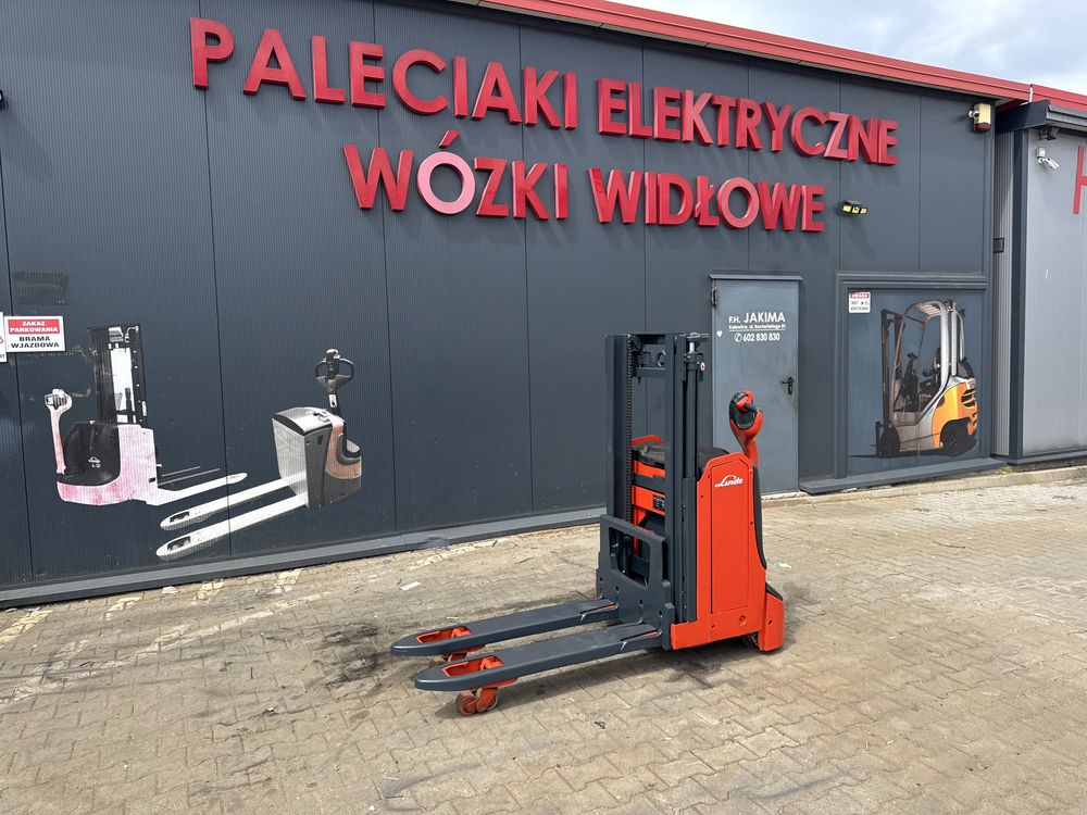 Paleciak elektryczny Linde D 08 2020 r 210 cm 800 kg wózek sztaplarka
