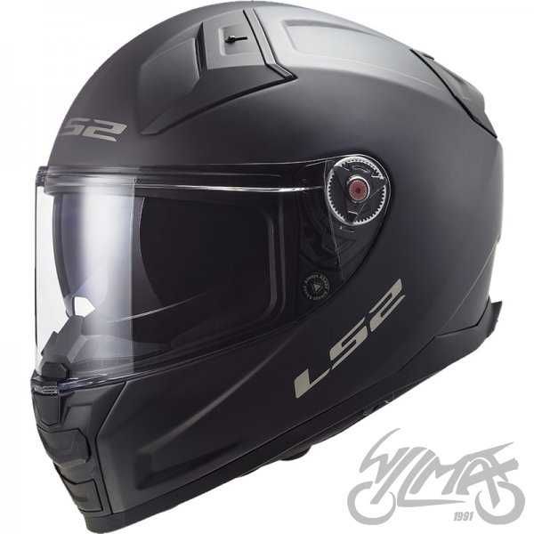 NOWY Kask LS2 FF811 Vector II czarny matowy rozmiar M NOWOŚĆ faktura