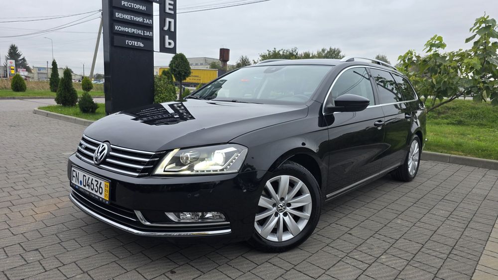 Volkswagen Passat B7 2.0TDI DSG Highline 2011