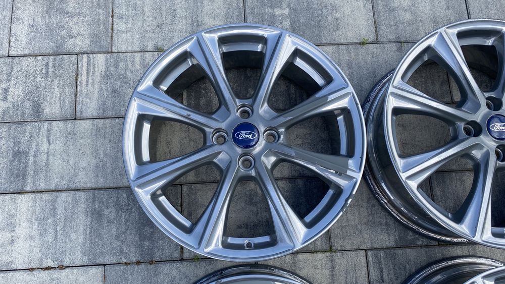 Felgi aluminiowe Ford Fiesta MK7 MK8 4x108 18 cali