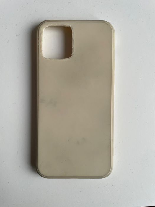 Capa silicone  iPhone 12