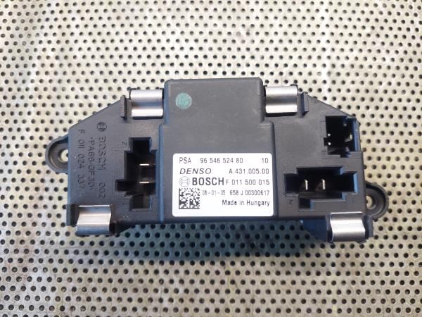 Resistência da chauffage / sofagem CITROËN C4 Picasso I (UD_)