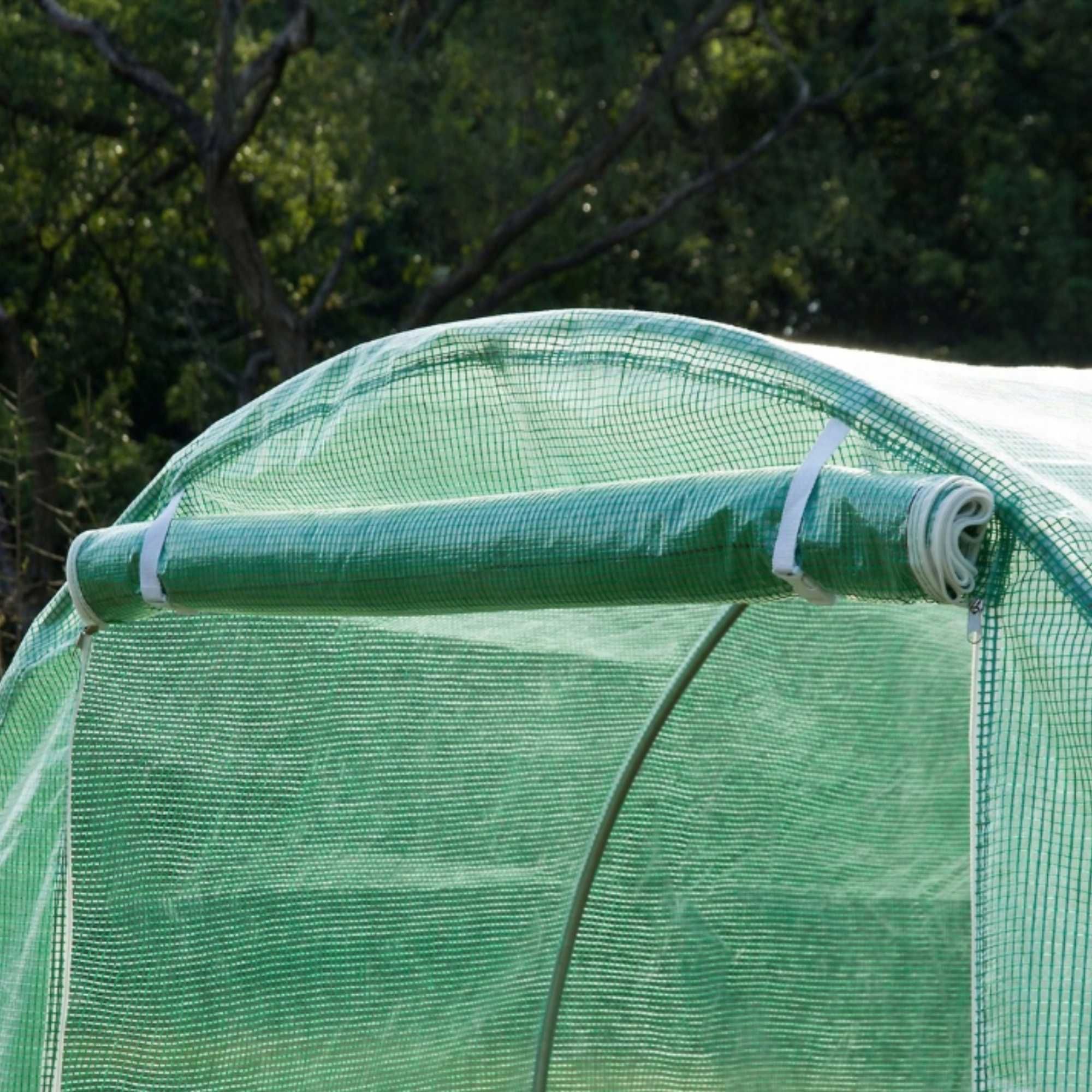 TUNEL FOLIOWY ogrodowy szklarnia namiot  3x2m 6m2 pełny ZESTAW okazja
