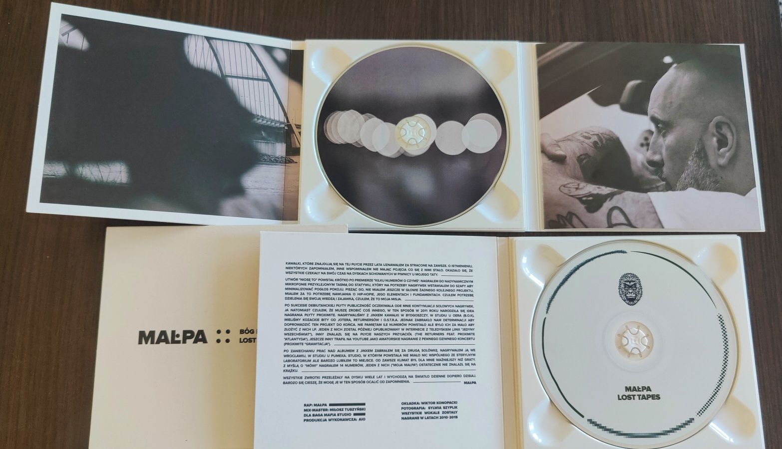 MAŁPA Bóg nie gra w kości preorder