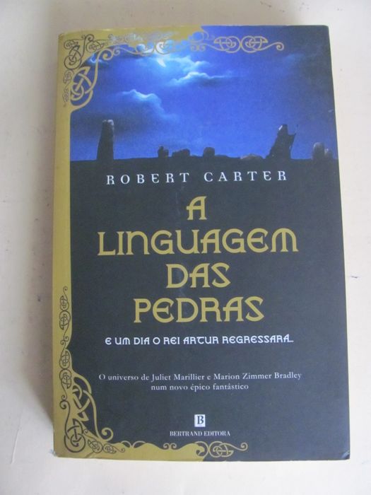 A Linguagem das Pedras de Robert Carter