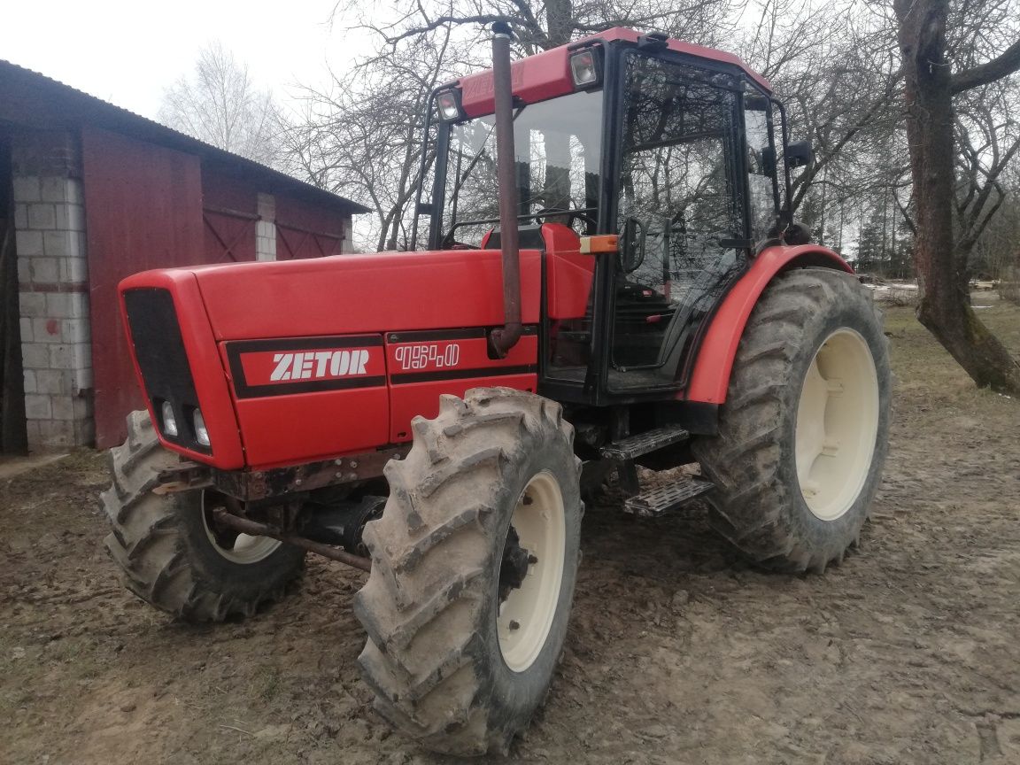 Misa olejowa zetor 9540 97'rok