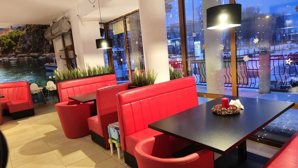 Kanapa barowa Loża - PRODUCENT - 20 LAT DOŚWIADCZENIA!