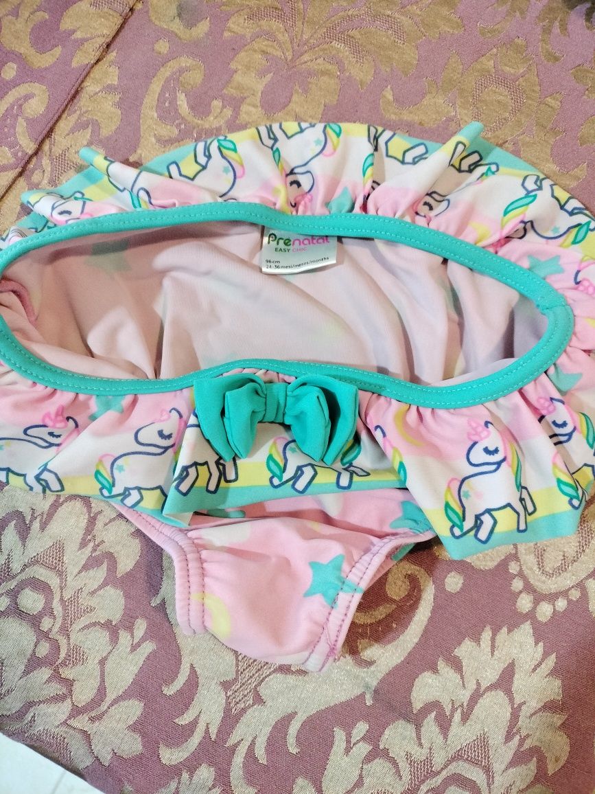 Duas Cueca de banho 24/36 meses