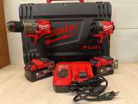 Zestaw  Milwaukee M18 FID3 FPD3 Wkrętarki i zakrętarki 18V 2x5AH 226NM