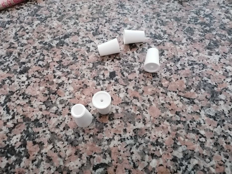Batentes para estores / persianas