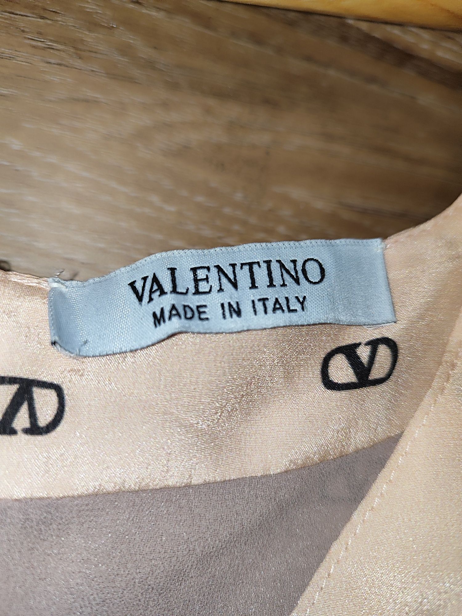 Платье Valentino,S, шёлк