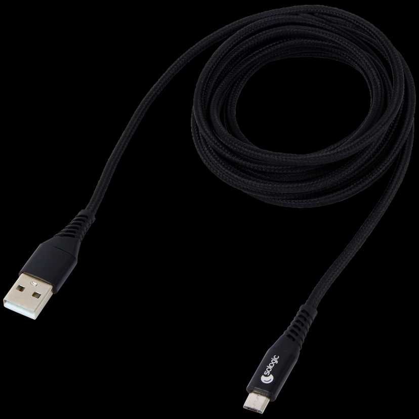 Kabel do ładowania i przesyłania danych  Micro USB
3 metry KUP Z OLX!