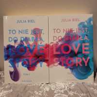 książki To nie jest, do diabła, love story, Julia Biel