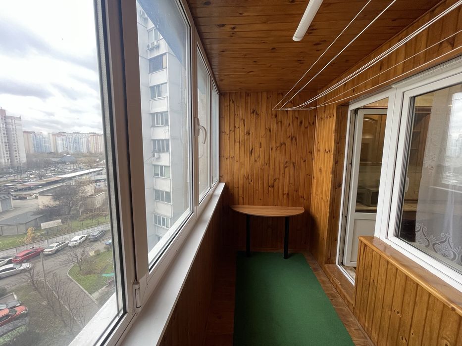 Оренда двохкімнатної, 63 м2,Харківське шоссе 56.