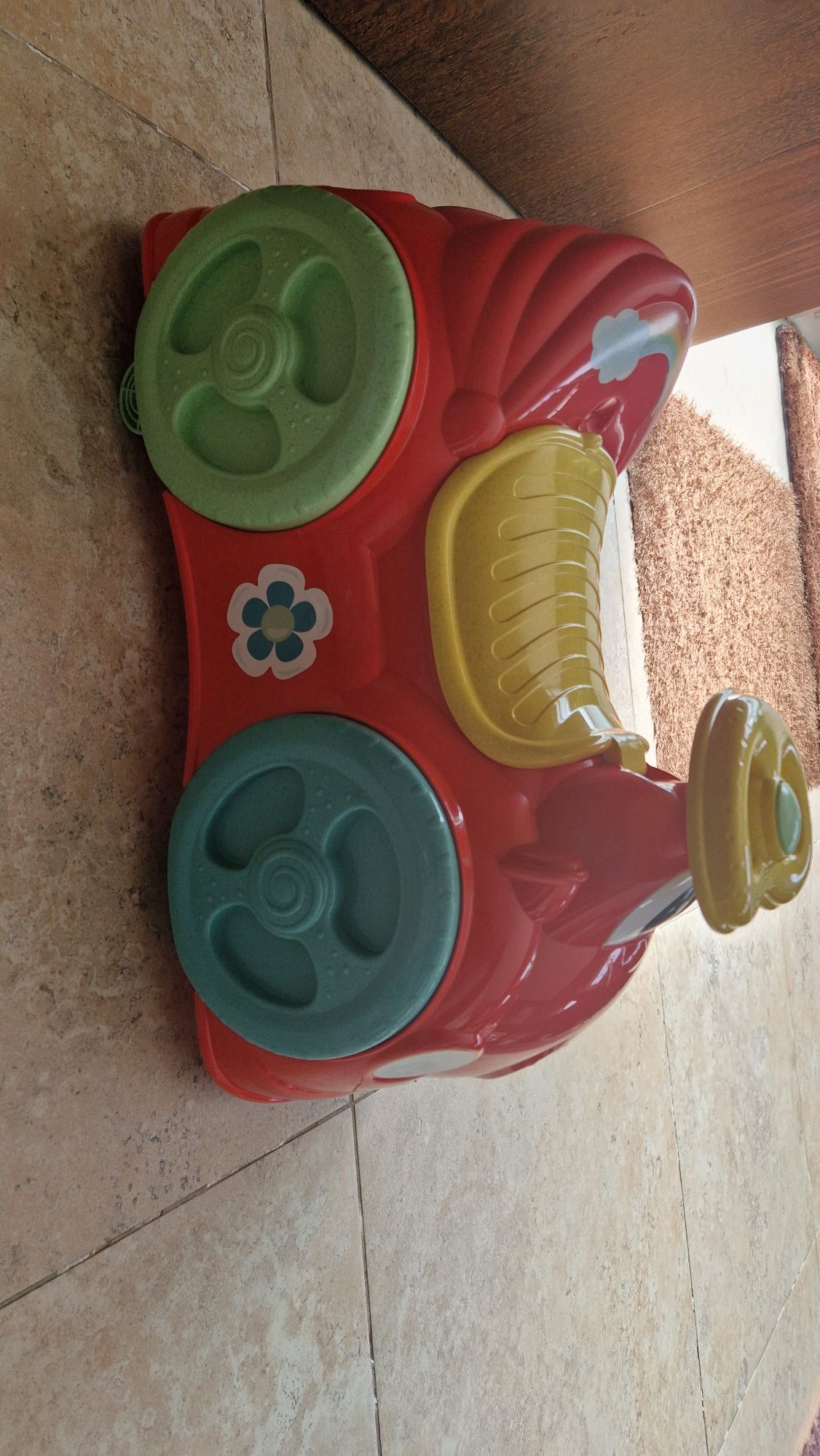 Brinquedo andador chicco