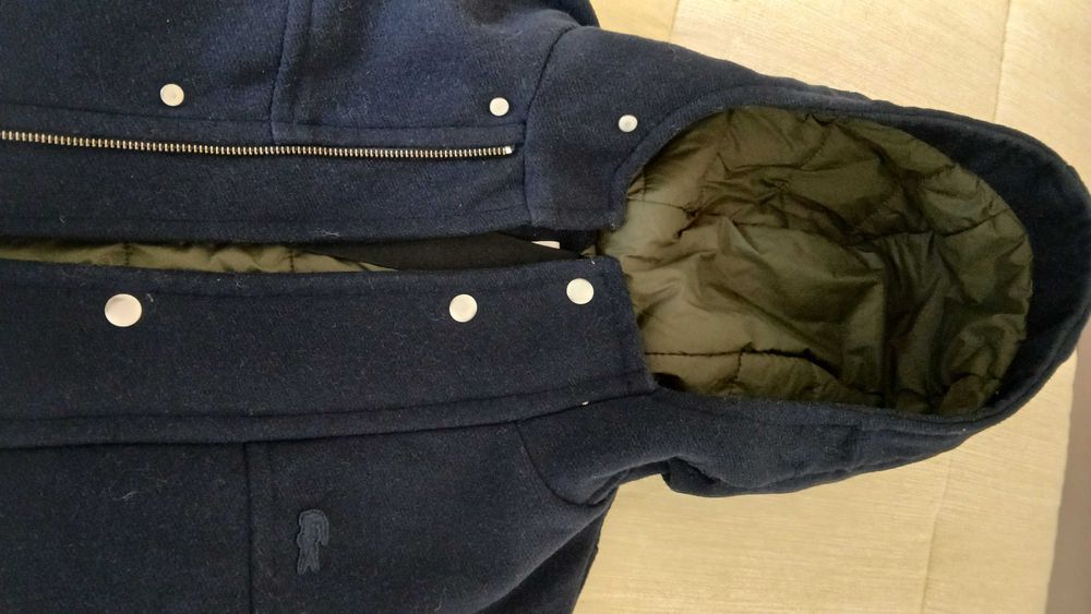 Casaco Lacoste como novo