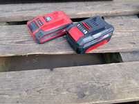 Dwa akumulatory Einhell 18V xchange