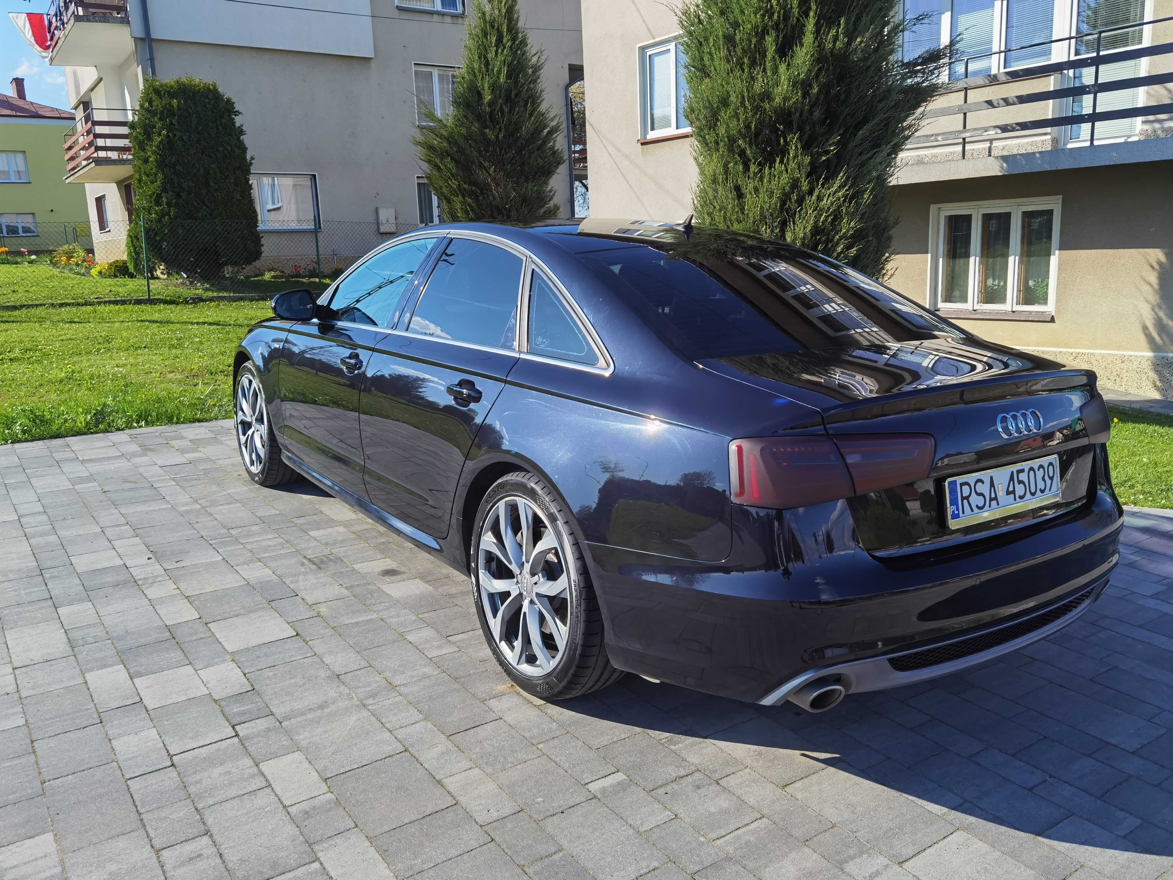 Audi A6 C7 3.0 TDI Biturbo S-line