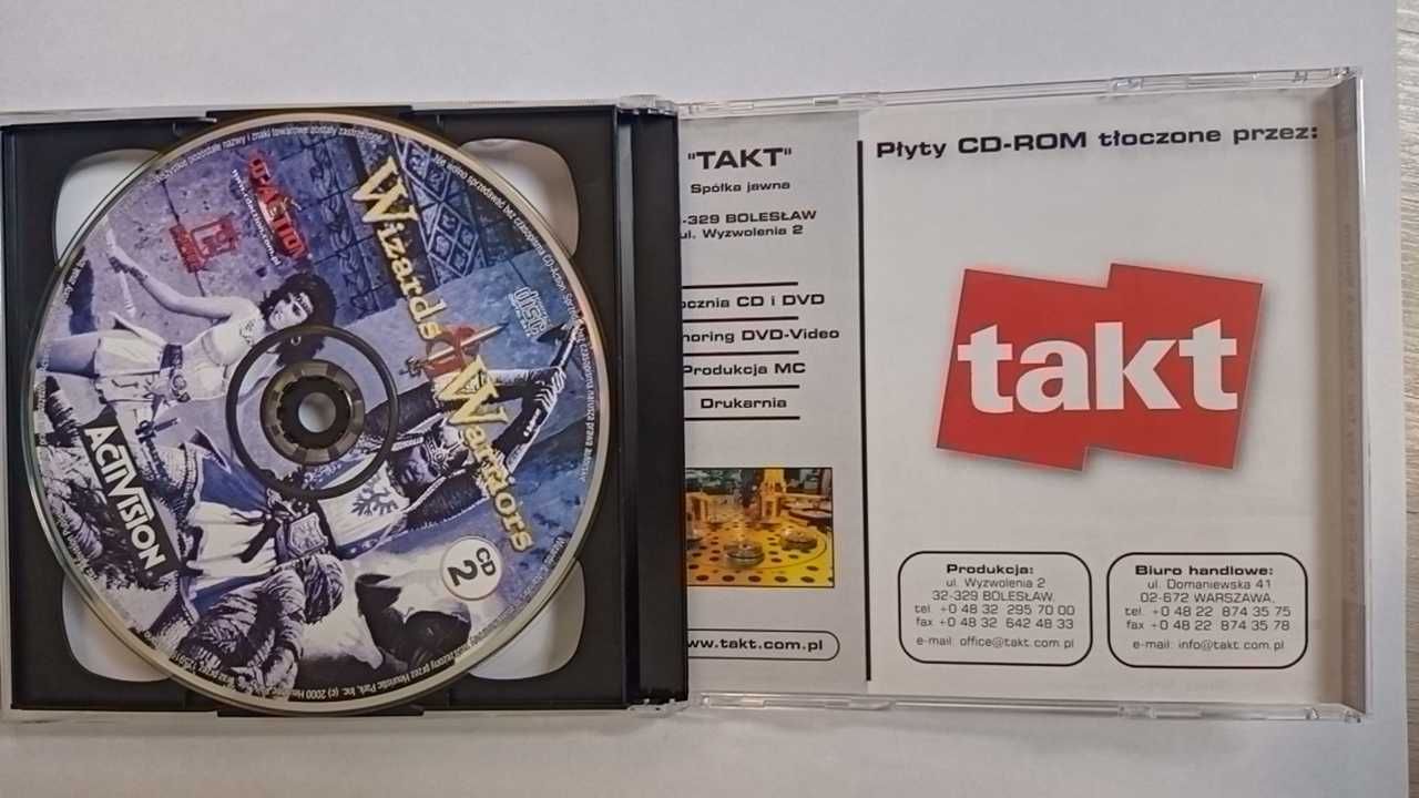 CD-action gry na płytach