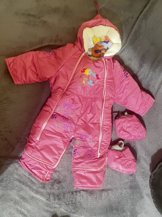 Зимовий Комбінезон трансформер