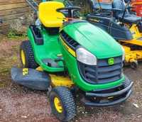 Corta relva john deere X125