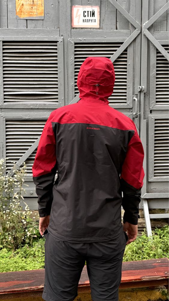 Чоловіча мембрана куртка Mammut Gore-Tex S-XL оригінал