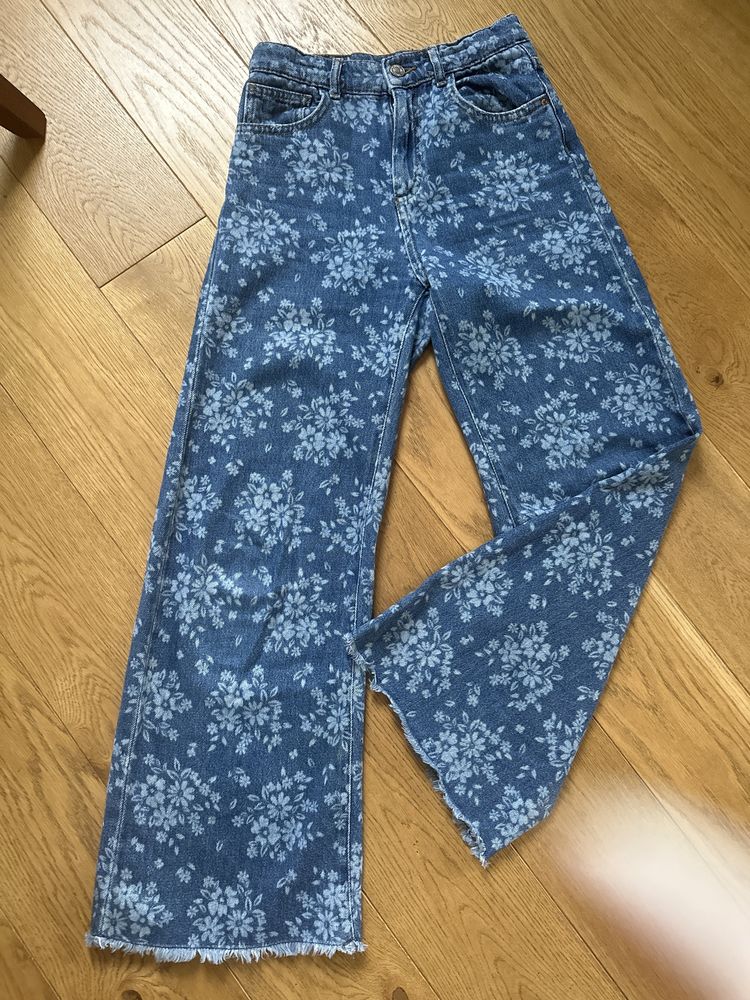 Spodnie jeans ZARA, rozm. 152, 11-12 lat