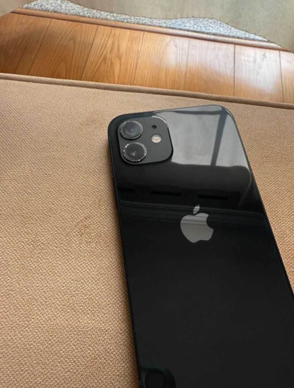IPhone 12 64Gb Preto com Capa