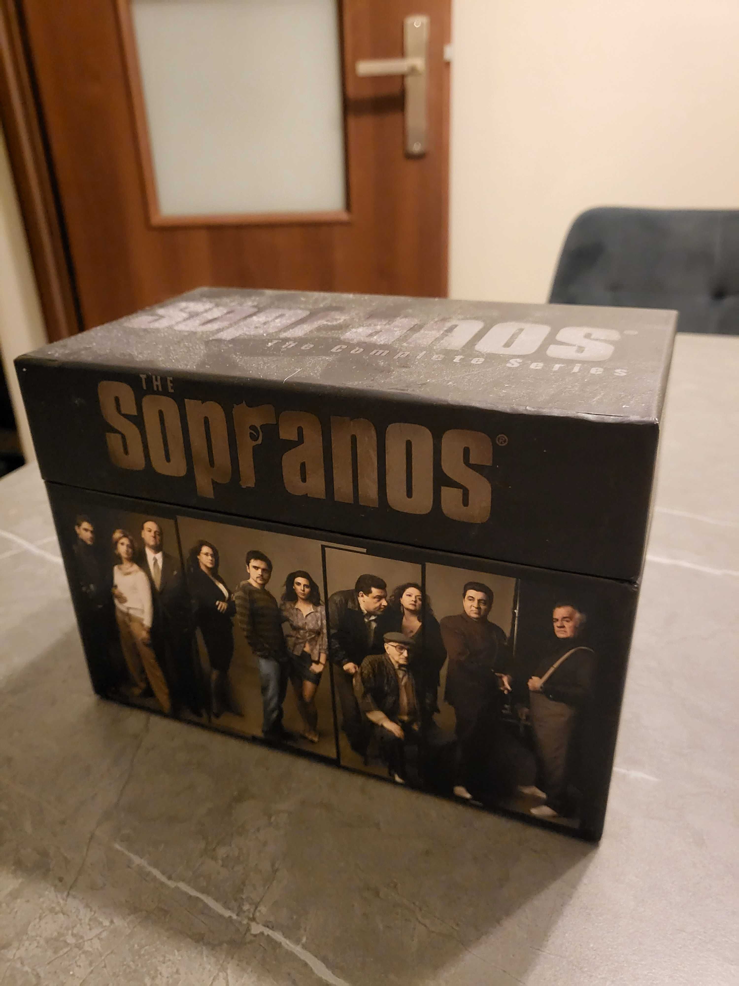 The Sopranos Rodzina Soprano