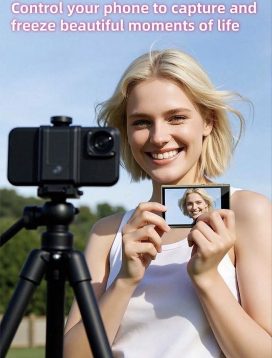 Tela Magnética Recarregável para Selfies e Vlogs – NOVA!