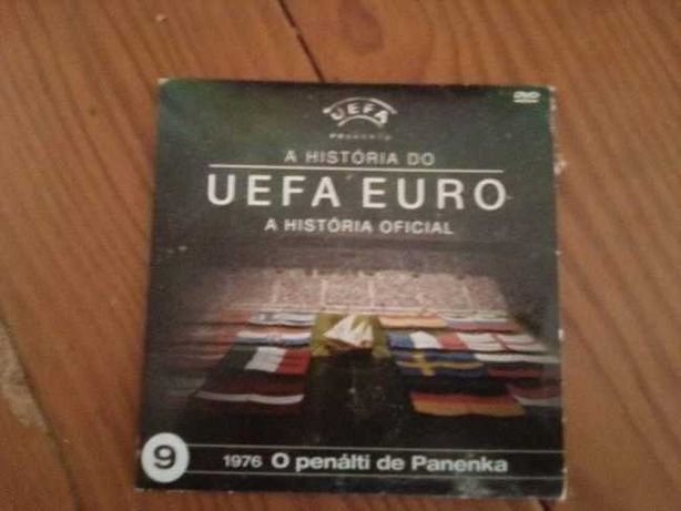 dvd A História do Uefa Euro